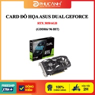 Asus Dual GeForce RTX 3050 6GB Graphics Card (GDDR6/ 96 bit) GPU