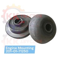 MESIN Engine Mounting – 201-01-71250 – PC60-7 PC70-7/ PC75/ PC78/ PC130-7/ – 4D95 4D102 Engine Mount