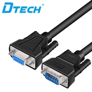 DTECH RS232 Serial Port Cable Male to Female DB9 Nine-Pin Serial Port Cable Male to Female com Port 