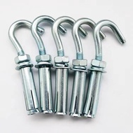 Cangkuk Pengembangan Besi Bergalvani Cangkuk Gantung dengan Cangkuk Pengembangan Bolt Cangkuk Pengem