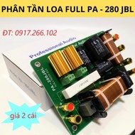 Pa280 2-SPEAKER FREQUENCY DIVISION (Price of 2) 2-WAY FREQUENCY DIVISION - SINGLE FUN FREQUENCY DIVI