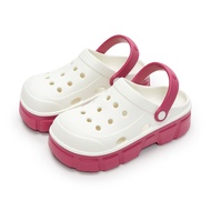 UTUNE Women Sandals Non-slip Soft Round-toe Casual Shoes Thick Soles Breathable for Outdoor