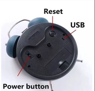鬧鐘1080P 4K針孔監視器 蒐證密錄王 居家臥室 客廳 鬧鐘型 針孔攝影機 WIFI 無線監視 錄音錄影 徵信 蒐證