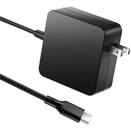 45W USB Type-C AC Charger Fit for Chromebook C330 S330 C340 S340 100e 300e 500, ThinkPad T480 T480s 
