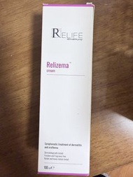 【全新行貨】Relife Relizema Cream 濕疹/皮膚炎潤膚霜 100ml