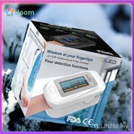 YL【Jualan spot】【Ready Stock】Omron CE finger pulse oximeter finger clip oxygen saturation monitor PI 