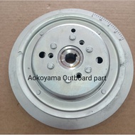 YAMAHA OBM 30HP Flywheel 61N-85550 # 2 STROKE OUTBOARD ENGINE PART
