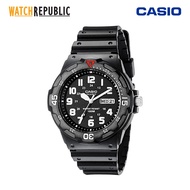Casio Youth Black Resin Watch For Men CMRW-200H-1BVDF