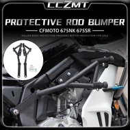 For CFMOTO 675SR SR-R 675SRR 675 SR 675NK NK675 675 NK 675nk new Motorcycle Crash Bar Engine Guard B