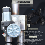 valvetronic exhaust mobil 2 katup kenalpot dua suara
