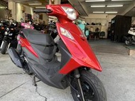 [台中大都會機車]每日特價中古車 三陽Z1 attila125 2017年新中古車 滿18歲即可辦分期 免保人