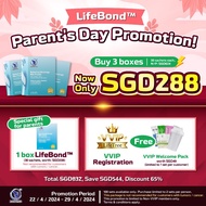 LifeBond™ Parent's Day Promo! Get a chance to register as our VVIP for FREE to enjoy year-long offers &amp; benefits! HQ