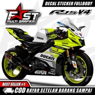 COD Decal stiker striping r15 v4 Ducati stiker motor r15 v4 stiker yamaha r15 v4 stiker r15 stiker f