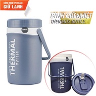 3L thermos with convenient spout 3000ML thermos ice bottle, Thermal ice mug - MATSU 3L thermos.