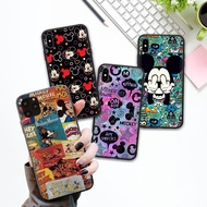 OPPO A57 4G A77 A77S A57S A57E A78 A58 A93 A54 A75 A75S F21 Pro 5G Reno 8T 5G 25ER Mickey Mouse Phone silicone Soft Cover Case