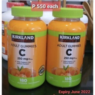 Kirkland Adult Vitamin C Gummies