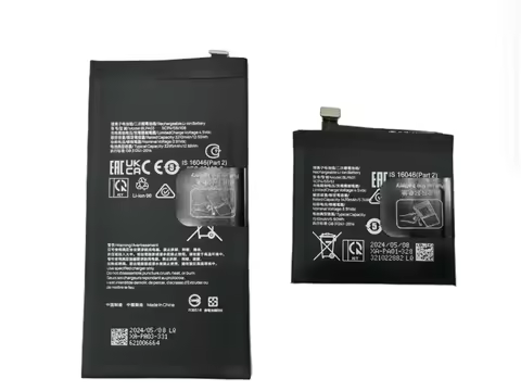 Original New For Oppo Find N3 BLPA03 BLPA01 foldable Find N3 A Pair Battery