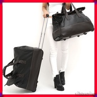 Universal Travel Storage Rolling Bag Backpack Boarding Trolley Bag
