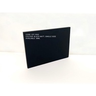 Color Acrylic Sheet Single Sided Matt Black | Customized Size | Thickness 3mm