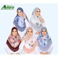 (Alfaro XL dagu) Tudung Sarung Chiffon Corak Printed Saiz XL Dagu by Alfaro Exclusive