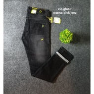 Men's long jeans slim fit jeans/ long pencil pants/ men's long pants/ men's long pants/ trousers/ me