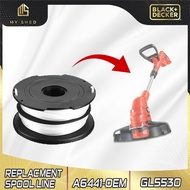 BLACK & DECKER Replacement 2PCS GL5530 Grass Trimmer Spool & Line (A6441, GL5530)