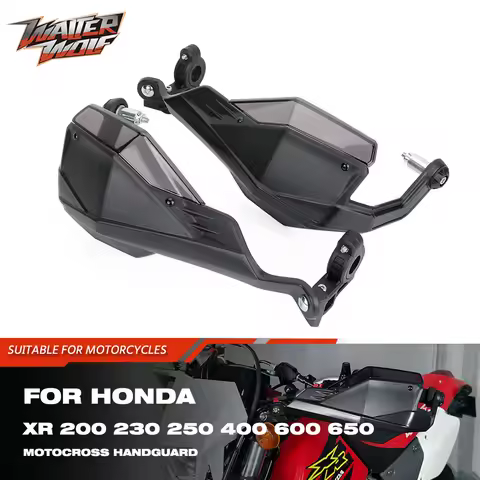 XR400R XR650R 7/8" Handlebar Handguard Windshield Cover For Honda XR230 XR250 L/R XR400 XR600 XR650 