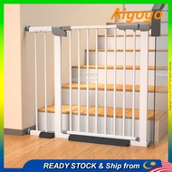 Baby Safety Gate Auto Lock Baby Fence | Stair Fence & Safety Door for Kids Pets Dogs