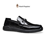 Hush Puppies รองเท้าผู้ชาย รุ่น Paolo HP 8HDFB3025N - สีดำ รองเท้าหนังแท้ รองเท้าทางการ รองเท้าแบบสวม Men's Formal Shoes