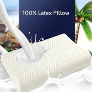 100% Thailand latex pillow Natural Latex Neck Memory Pillows adult children cervical spine massage p
