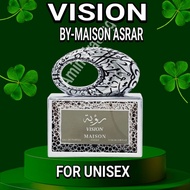 Vision By MAISON ASRAR Edp Perfume 100ml for women and men