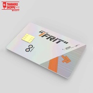 Garskin Sticker Cover ATM Card Arknights IFRIT 2