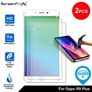 ScreenProx Oppo R9 Plus Tempered Glass Screen Protector (2pcs)