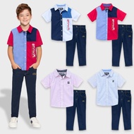 KEMEJA Ecko Boys' Shirt Suit