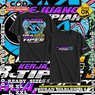RUPIAH WARRIOR T-shirt (Work, work, work) Word T-shirt/ Viral T-shirt/ Premium Distro T-shirt/ Hard 