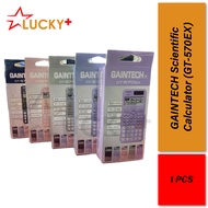 (100% Original)GAINTECH Scientific Calculator GT-570EX (1pcs) | School/Office Kalkulator