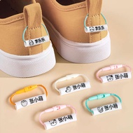 ▲ Name tag custom ▲ name tag sekolah custom name Customized kindergarten name pendant sticker first 