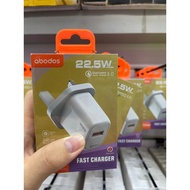 abodos 22.5w fast charger
