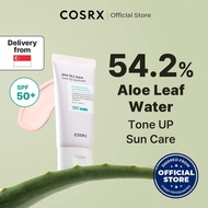 [COSRX] Aloe 54.2 Aqua Tone-up Sunscreen 50ml SPF 50+ PA++++, Brightening, Soothing, whitening, mild