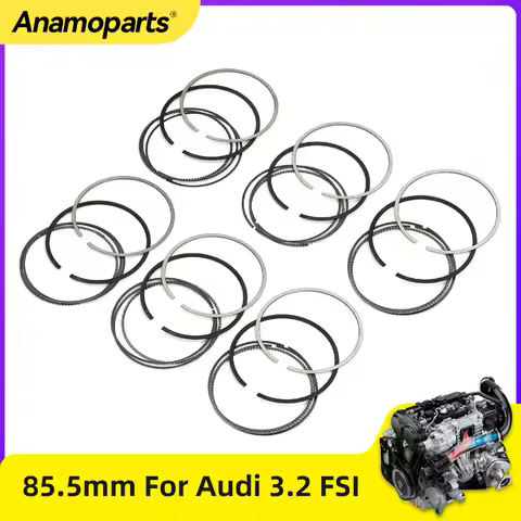 Piston Rings Set STD 85.5mm For Audi A4 A5 B8 A6 C6 Q5 3.2 FSI CALA 06E198151H