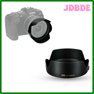 JDBDE Reversible Lens Hood Flower Petal สําหรับ Canon RF 16mm f/2.8 STM Lens on EOS R Ra RP R3 R5 R6 กล้อง EW-65C HTRHX