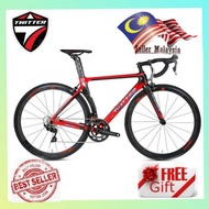 (READY STOCK) SHIMANO 105 MIX TWITTER T10 PRO CARBON Fiber Road Bicycle Original 100% With FREEGIFT ROAD BIKE