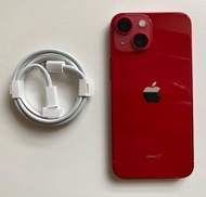 全新無鎖 iPhone 13 mini 128gb  紅色 黑色 平行進口 原裝無拆 90日保養 whatapp 6497 6645 定價 price