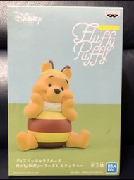 日版 小熊維尼 Fluffy Puffy Figure 模型 擺設