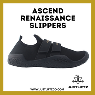 JustLiftz Ascend Renaissance Deadlift Slippers squat shoes | lever belt gym belt lifting straps noto