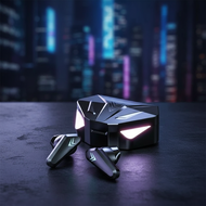 Bluetooth TWS X15 Earbuds Wireless Gaming Headphones Stereo Sound LED Display Noise Cancelling Mic  