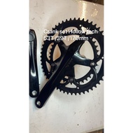 Bicycle Sport CrankSet Hollow Tech 53t/39t/170mm