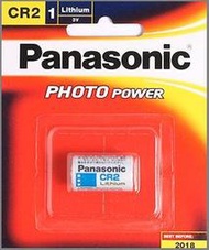 【血拼死鬥】Panasonic國際牌 3V鋰電池(相機專用) CR2