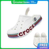 Crocs | CROCS Baya Band Rainbow Glitter Clog Toddler 209731 100 284533066