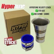 Hypertune Velocity Stack Set Trumpet Y15ZR Y16ZR LC135 V8 LC Fi Throttle Body Velocity Stack Set For